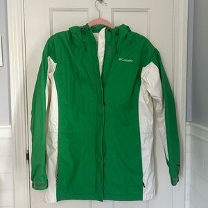 Columbia rain jacket